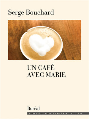 cover image of Un café avec Marie